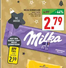 Marktkauf Milka schokolade Angebot
