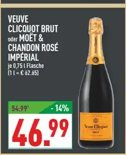 Marktkauf Veuve clicquot brut Angebot