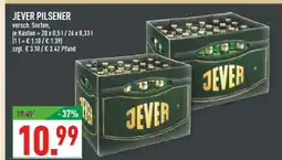 Marktkauf Jever pilsener Angebot