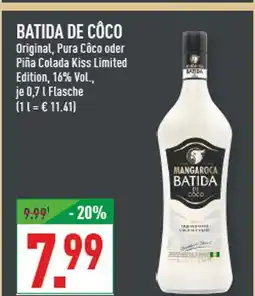 Marktkauf Mangaroca batida de côco original Angebot