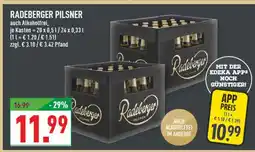 Marktkauf Radeberger pilsner Angebot