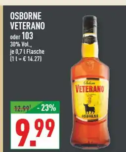 Marktkauf Osborne veterano Angebot