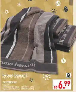 Marktkauf Bruno banani frottierserie handtuch Angebot