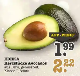 E-Center Edeka herzstücke avocados Angebot