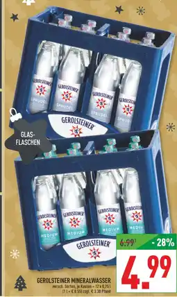 Marktkauf Gerolsteiner mineralwasser Angebot