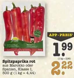 E-Center Frutal spitzpaprika rot Angebot