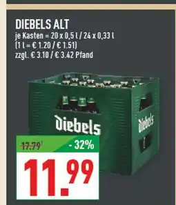 Marktkauf Diebels alt Angebot