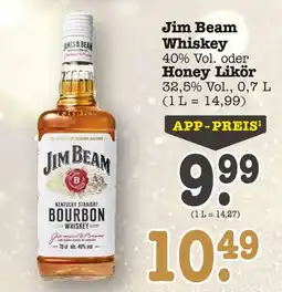 E-Center Jim beam whiskey Angebot