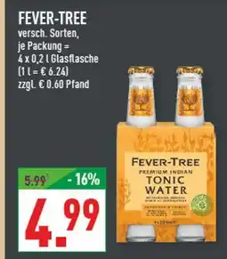 Marktkauf Fever-tree tonic water Angebot
