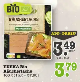 E-Center Edeka bio räucherlachs Angebot