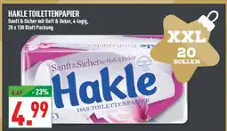 Marktkauf Hakle toilettenpapier Angebot