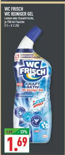 Marktkauf Wc frisch wc reiniger gel lemon Angebot