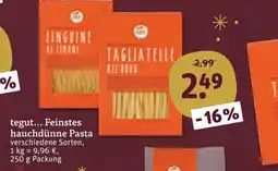tegut Tegut... linguine al limone Angebot