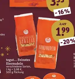 tegut Tegut... schwäbische spätzle Angebot