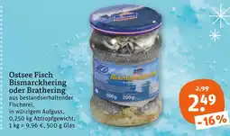 tegut Ostsee fisch bismarckhering Angebot