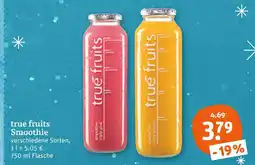 tegut True fruits smoothie Angebot
