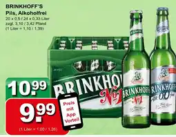 Getränkeparadies Gefromm Brinkhoff's pils Angebot