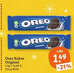 tegut Oreo kekse original Angebot