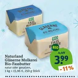 tegut Gläserne molkerei bio-fassbutter Angebot