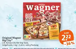 tegut Original wagner big city Angebot