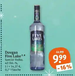 tegut Dovgan five lake Angebot