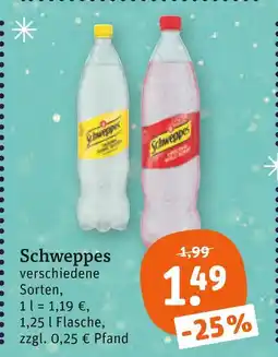tegut Schweppes Angebot