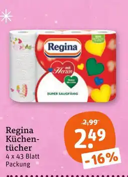 tegut Regina küchentücher Angebot