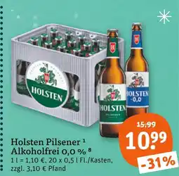 tegut Holsten pilsener Angebot