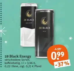 tegut 28 black acai Angebot