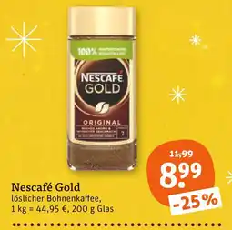 tegut Nescafé gold Angebot