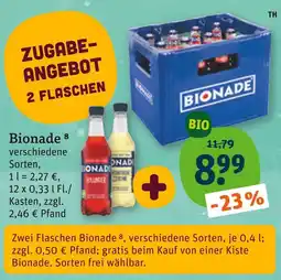 tegut Bionade Angebot
