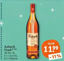 tegut Asbach ural Angebot