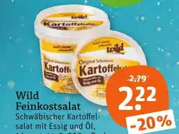 tegut Wild feinkostsalat Angebot