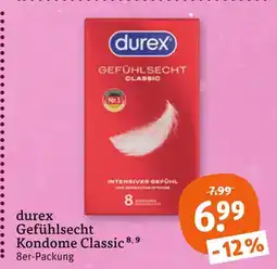 tegut Durex gefühlsecht kondome classic Angebot