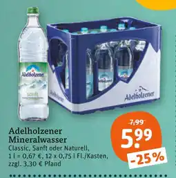 tegut Adelholzener classic Angebot