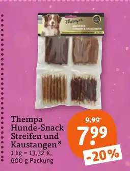 tegut Thempa hunde-snack streifen und kaustangen Angebot