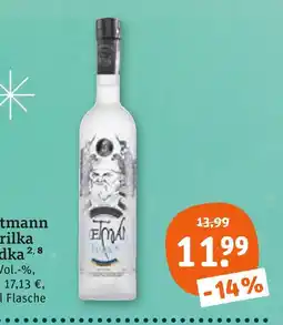tegut Eiszeitmann marilka vodka Angebot