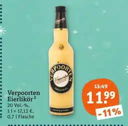 tegut Verpoorten eierlikör Angebot