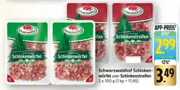 Edeka Schwarzwaldhof schinkenwürfel Angebot