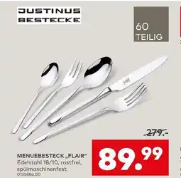 porta Justinus bestecke menuebesteck „flair“ Angebot