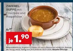 porta Zwiebelsuppe Angebot