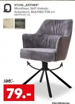 porta Stuhl „esther“ Angebot