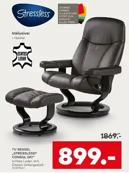 porta Stressless tv-sessel stressless consul (m) Angebot
