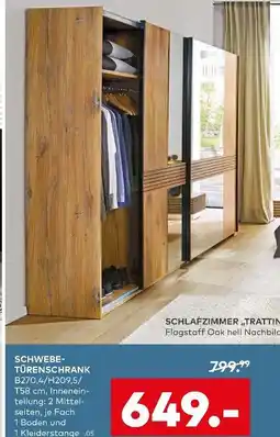 porta Schwebetürenschrank Angebot