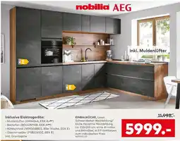 porta Nobilia oder aeg einbauküche laser Angebot