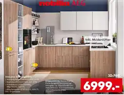 porta Nobilia einbauküche rosian/ferna Angebot