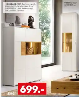 porta Highboard Angebot