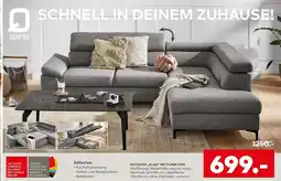 porta Quartier ecksofa „elba“ mit funktion Angebot