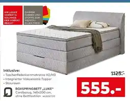 porta Boxspringbett 'luke' Angebot
