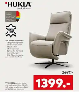 porta Hukla tv-sessel Angebot